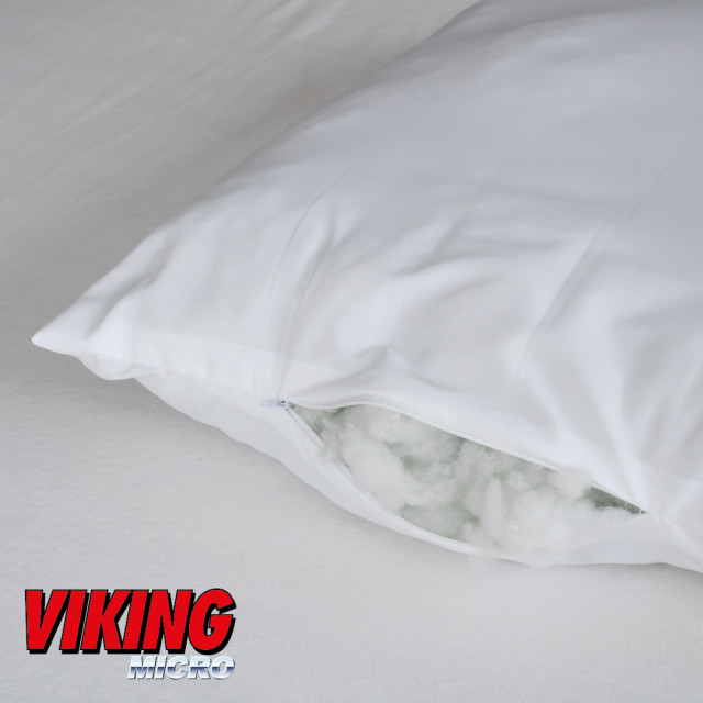 Viking Soepel non-allergisch wasbaar kussen 60x70cm 2454590 large