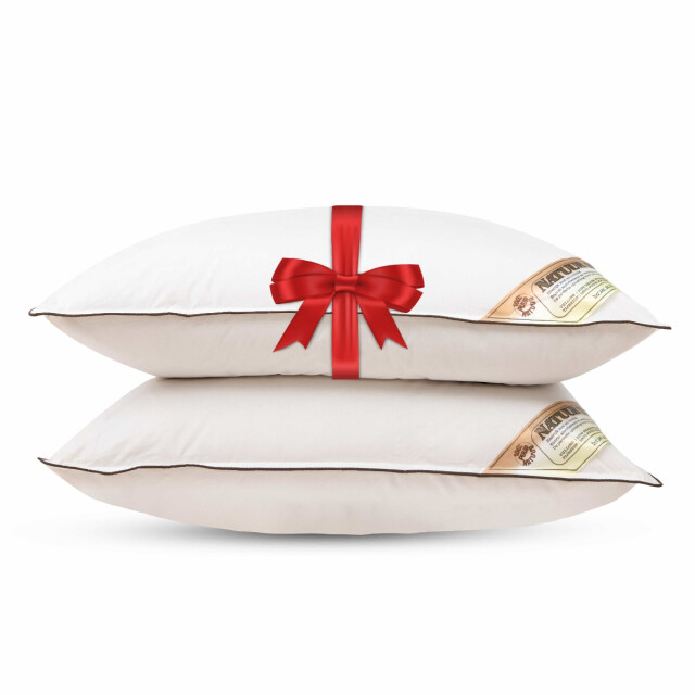 NachtrustOnline Kapok hoofdkussens set van 2 stuks verkoelend kussen medium 1000g - 3060077 large