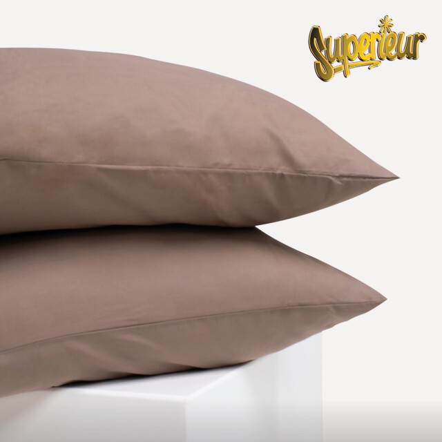 Superieur Kussenslopen katoen 60x70 (set van 2) - antibacteriëel 3059999 large