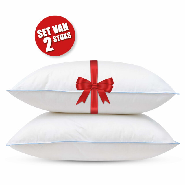 NachtrustOnline Spatex hoofdkussen hoofdkussen set van 2 ultiem comfort hoofdkussens - 3060078 large