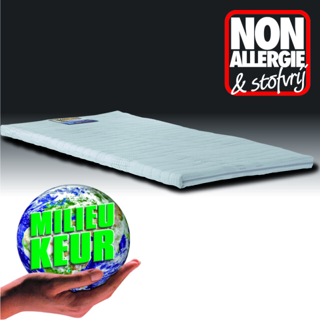 NachtrustOnline Comforter|topper nasa-visco-traagschuim split topmatras | met split|6,5cm 3060269 large