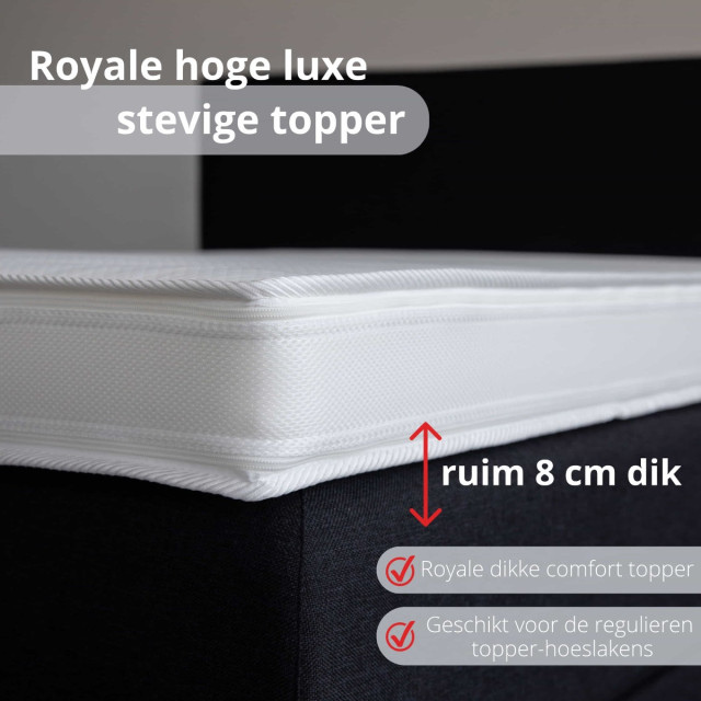 Torro Schön Extra stevige topmatras 2612648 large