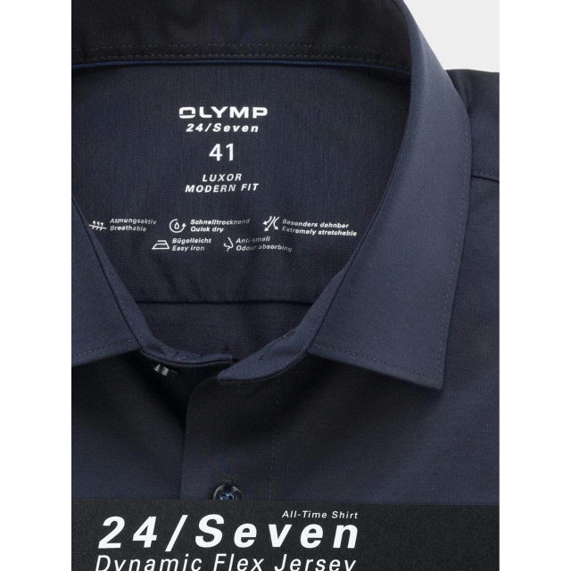 Olymp Business hemd lange mouw blauw 1202/64 hemden 120264/18 171544 large