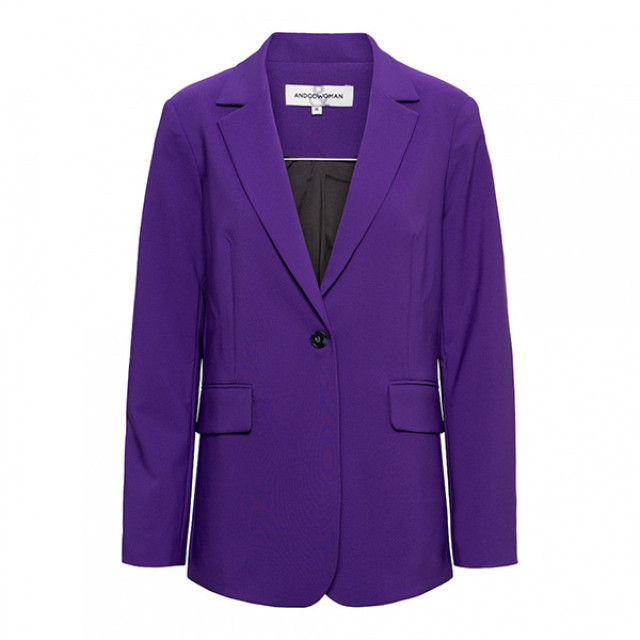 &Co Woman &co women blazer claire comfort purple Claire Comfort - Purple large