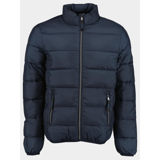Bos Bright Blue Winterjack travis puffer jacket 23301tr08sb/290 navy 177370 large