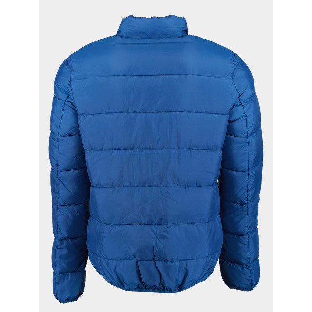 Bos Bright Blue Winterjack travis puffer jacket 23301tr08sb/240 blue 177373 large