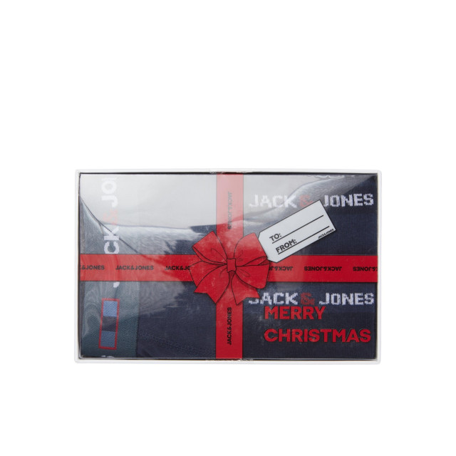 Jack & Jones Heren kerst giftbox jacdna logo donker 12247659 large