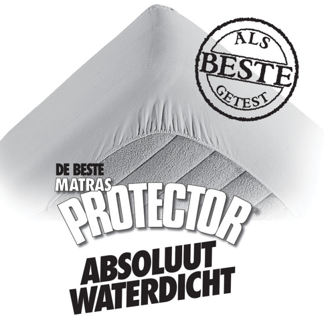 Protector Waterdichte matrashoeslaken| matrasbeschermhoes 2456696 large