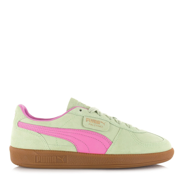 Puma Palermo fresh mint fast pink lage sneakers unisex