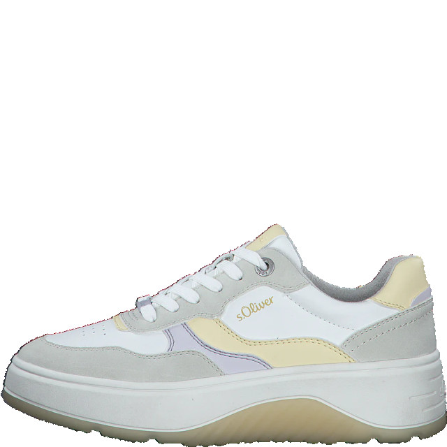 S oliver outlet sneakers dames wit