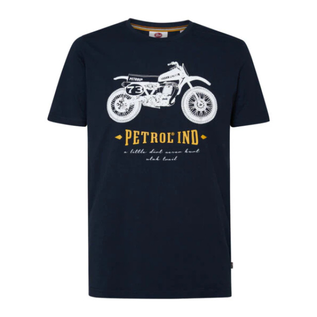 Petrol Industries T-shirt met logo print Petrol Industries T-shirt met logo print large