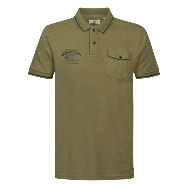 Petrol Industries Polo Petrol Industries Polo Dusty army large