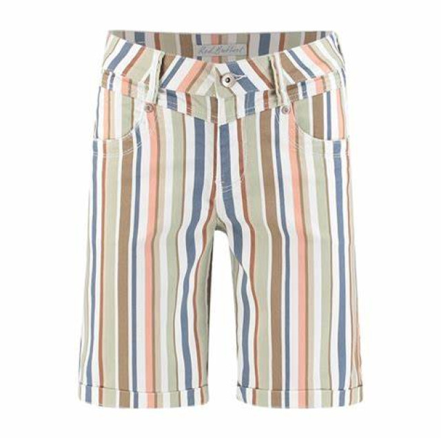 Red Button Relax short stripe Red Button Relax Short Stripe large