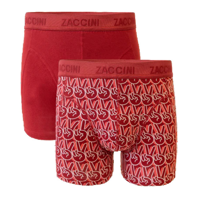 Zaccini Underwear 2-pack v-sign Zaccini underwear 2-pack V-Sign large