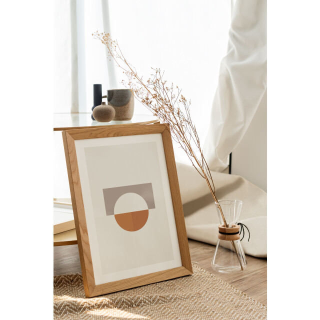 HomeDeco Set van 4 unieke a4 prints minimal japandi 2418674 large