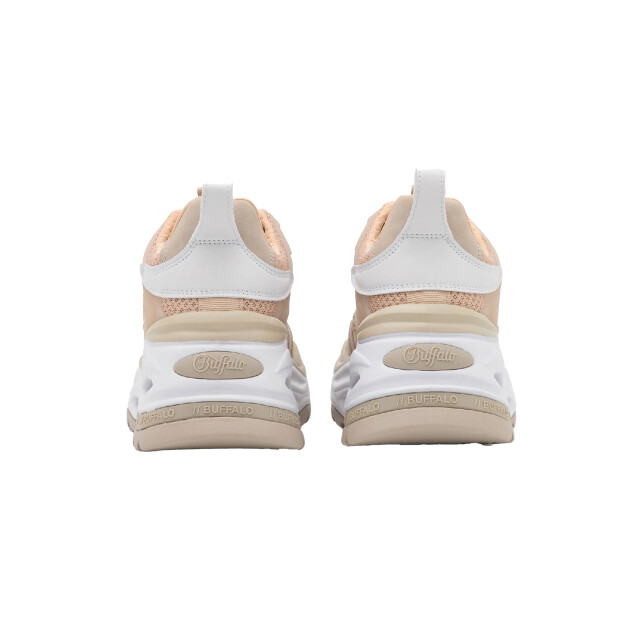 Buffalo Sneakers TRIPLET M BEIGE/WHITE 1630616 large