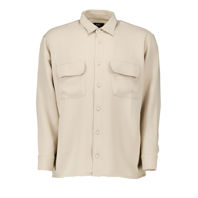One First Movers Overshirts Overshirt - Beige large