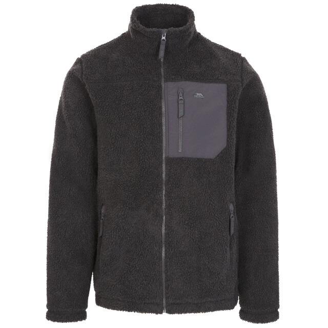 Trespass Heren buck fleece jas UTTP5559_darkgrey large