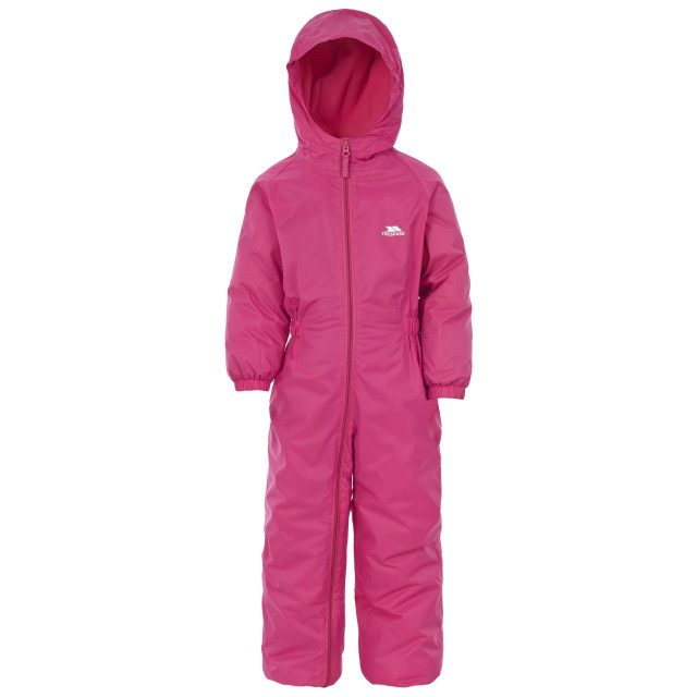 Trespass Kids unisex dripdrop gewatteerd waterdicht regenpak UTTP1007_gerbera large