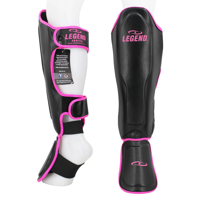 Legend Sports Kickboks scheenbeschermers legend best dames pu TSG01RZM large