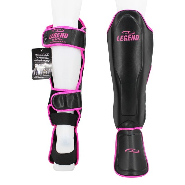 Legend Sports Kickboks scheenbeschermers legend best dames pu TSG01RZM large