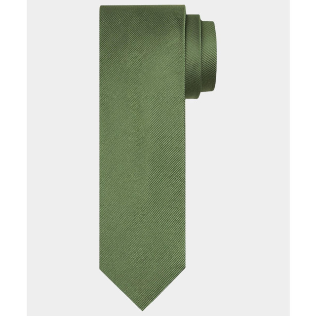 Profuomo Stropdas tie silk woven green pp5aa0020m/300 175654 large