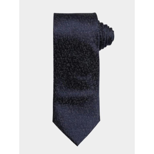 Michaelis Stropdas tie silk woven navy pmra4d029a/ 174270 large