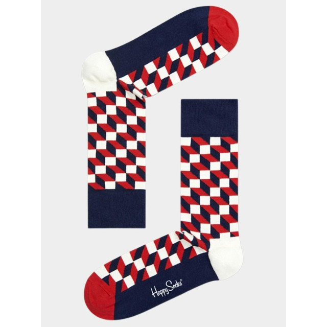 Happy Socks Cadeaubox sokken classic stripe gift box xstr08/6000 156721 large