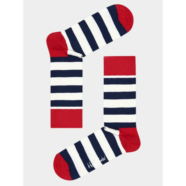 Happy Socks Cadeaubox sokken classic stripe gift box xstr08/6000 156721 large