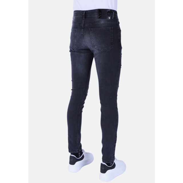 Local Fanatic Ripped jeans voor slim fit met stretch 1104 LF-DNM-1104 large