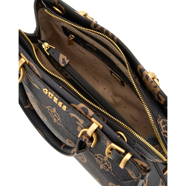 Guess Sestri logo luxury satchel handtas sestri-logo-luxury-satchel-handtas-00053201-brown large