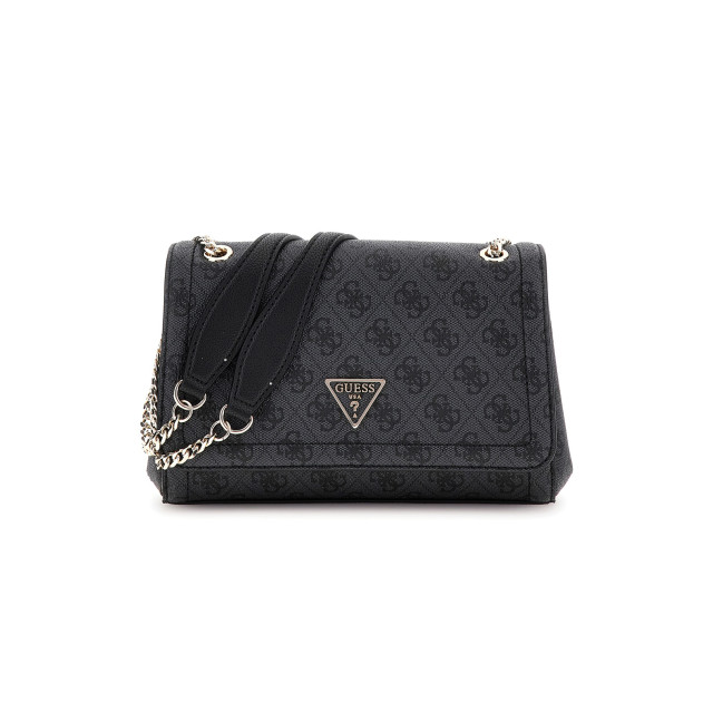 Guess Noelle convertible crossbody flap noelle-convertible-crossbody-flap-00053188-black large