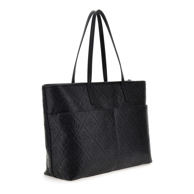 Guess Power play large tech tote schoudertas power-play-large-tech-tote-schoudertas-00053211-black large