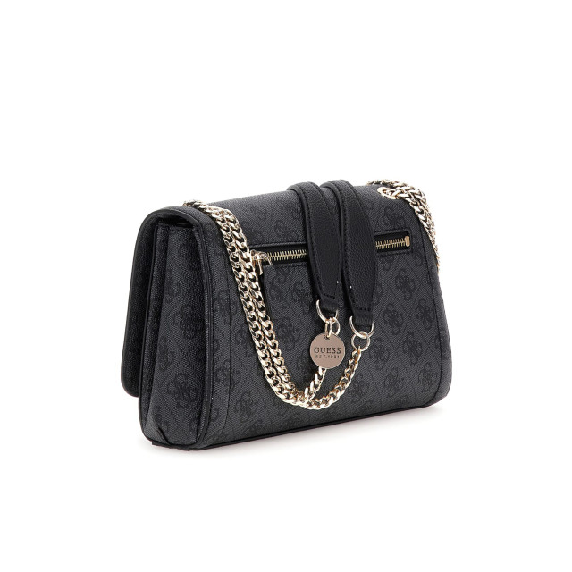 Guess Noelle convertible crossbody flap noelle-convertible-crossbody-flap-00053188-black large