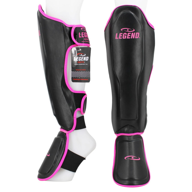 Legend Sports Kickboks scheenbeschermers legend best dames pu TSG01RZM large