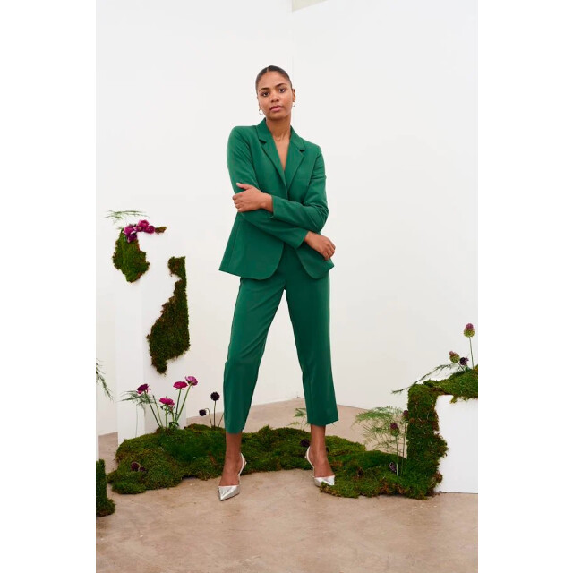 KAFFE Kasakura pants 10506858-aventurine 10506858 aventurine large