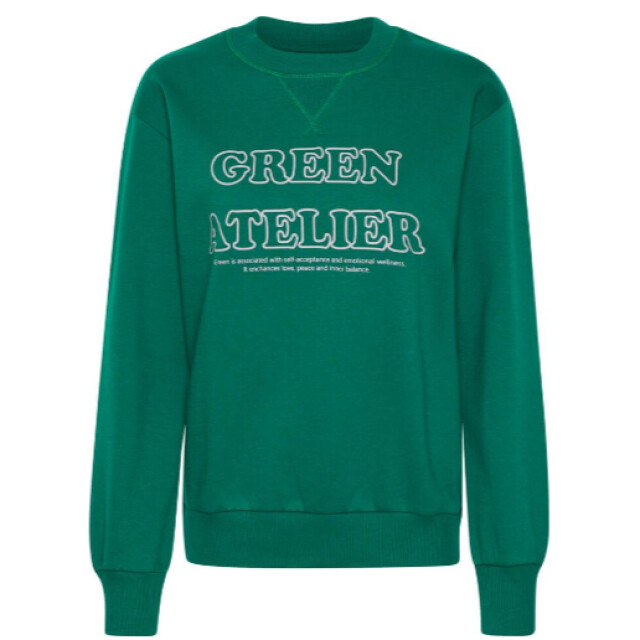 KAFFE Kakelie sweater 10507869-aventurine 10507869 large
