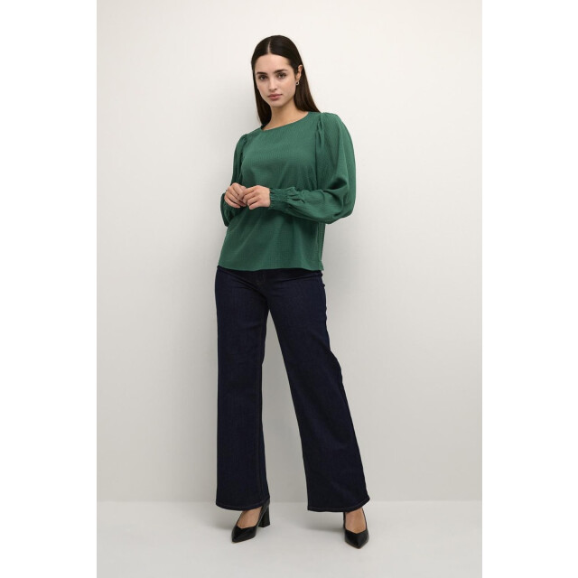 KAFFE Kadorte top 10507840-aventurine 10507840 large