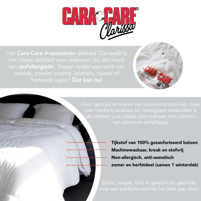 Cara Care Clarissa Cara care non-allergische 90oc wasbaar all-season dekbed 240x200cm 2454551 large