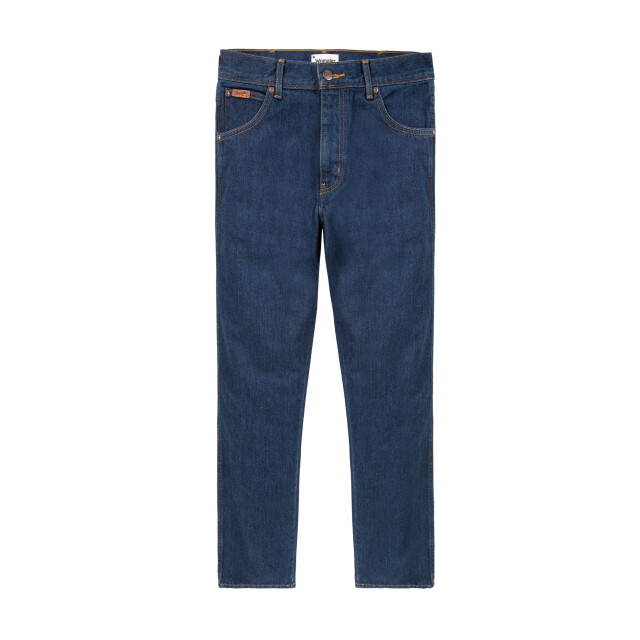 Wrangler Texas stretch heren regular-fit jeans darkstone WRANGLER W12133009 TEXAS Darkstone large