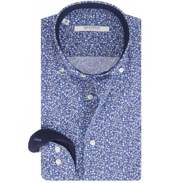The Blueprint trendy overhemd met lange mouwen 086599-001-XL large