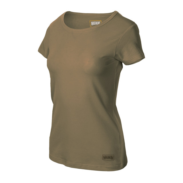 Magnum Vrouwen/dames essentiële t-shirt UTIG1168_olivine large