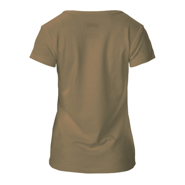 Magnum Vrouwen/dames essentiële t-shirt UTIG1168_olivine large