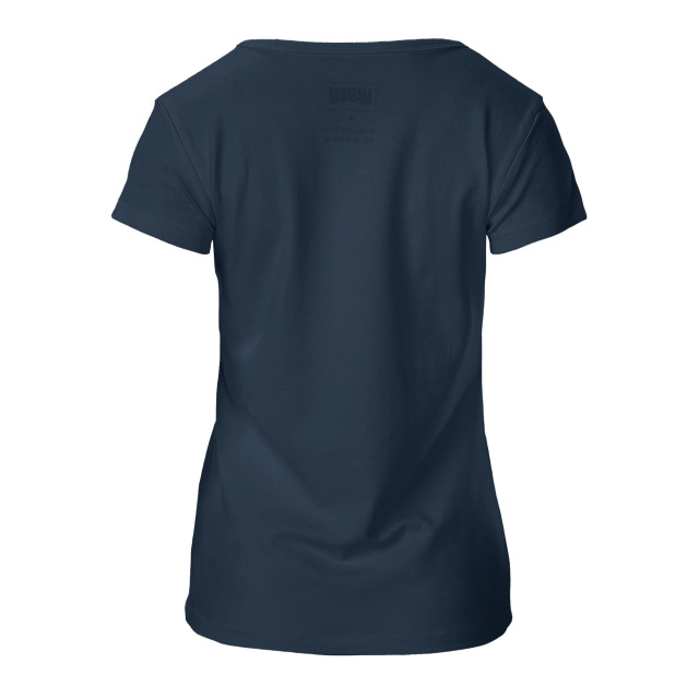 Magnum Vrouwen/dames essentiële t-shirt UTIG1168_dressblues large