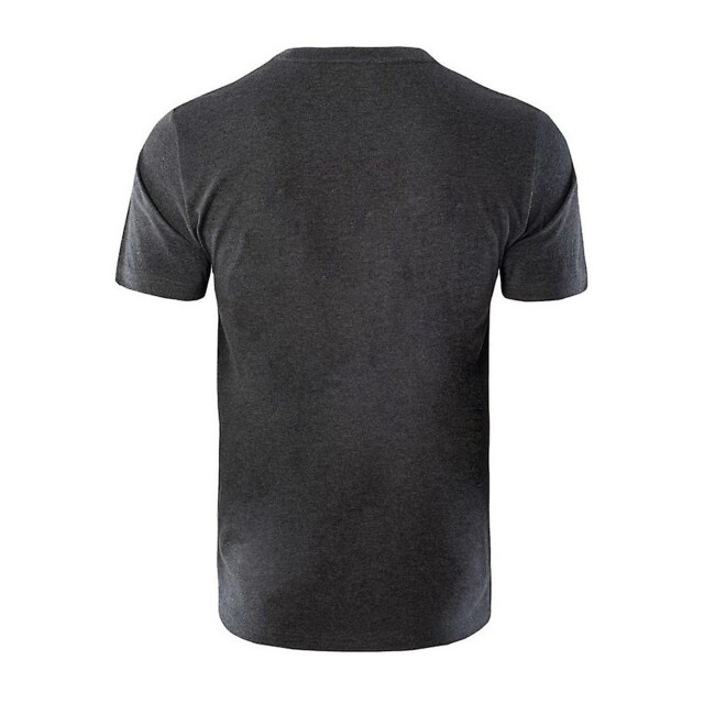 Magnum Heren essential 2.0 logo t-shirt UTIG2144_blackmelange large