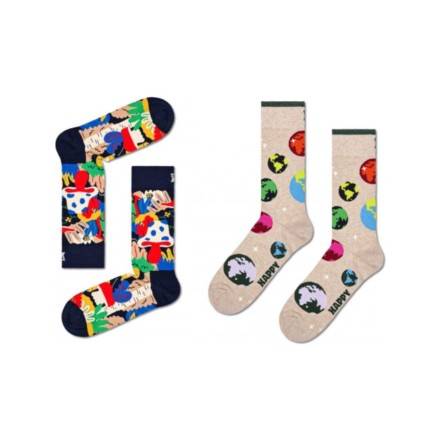 Happy Socks wild and free gift set 4st P000320 large