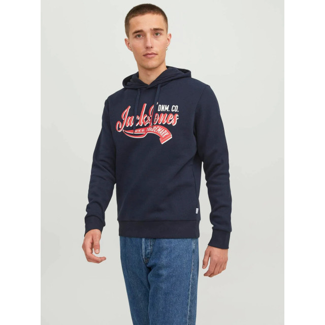 Jack & Jones Jjelogo sweat hood 12233597 large