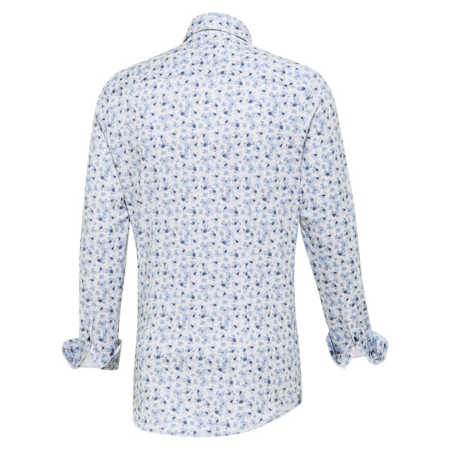 Blue Industry Overhemd jersey, bloemen motief 2726.22 large