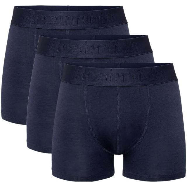 Resteröds Bambu 3-pack blue 27934-49-02 - navy large