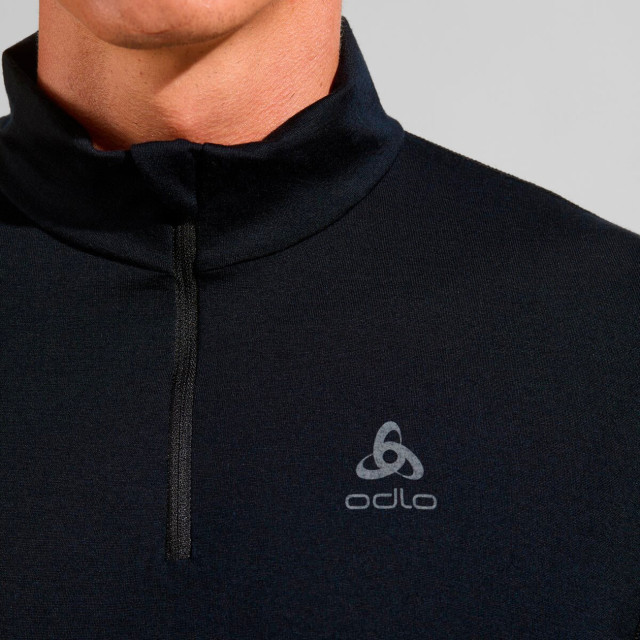 Odlo Bl top turtle neck l/s half zip merino 2 111502 large